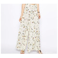 Casual Loose Cheap Custom Printed Wide Leg Pant Wholesale China